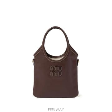Miu Miu 26FW �̿�̿� ��Ʈ�� 5BA281VOLN2CRW F0NBL RADICA26FW �̿�̿� ��Ʈ�� 5BA281VOLN2CRW F0NBL RADICA