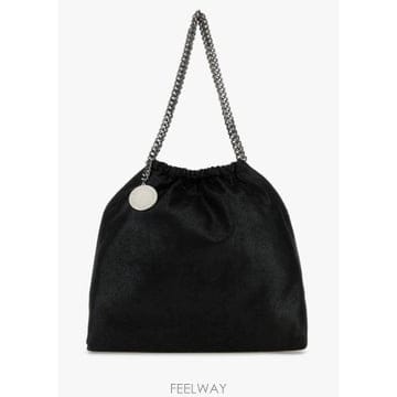 Stella McCartney 26SS ���ڶ� ��īƮ�� ����� 7B0180W9132 1000 BLACK26SS ���ڶ� ��īƮ�� ����� 7B0180W9132 1000 BLACK