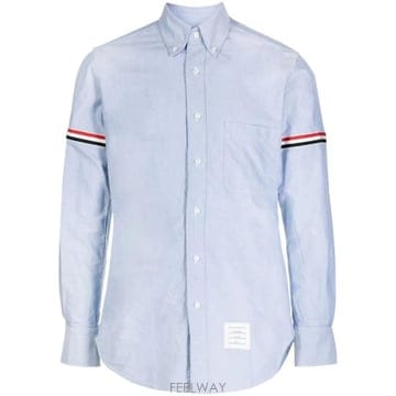 26FW 톰브라운 옥스포드 암밴드 클래식 셔츠 MWL150EF0313 480