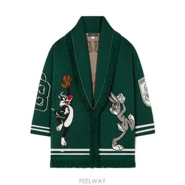 26FW 알라누이 스웨터 LWHB064E26KNI023 5704 EVERGREEN MUL
