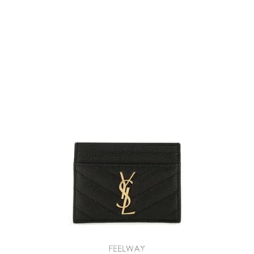Saint Laurent 26FW ���ζ� ī���� ��Ʋ�� ī�� ���̽� 423291BOW01 1000 NERO26FW ���ζ� ī���� ��Ʋ�� ī�� ���̽� 423291BOW01 
