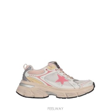 Golden Goose 26FW ��籸�� ����Ŀ�� GWF00724F008751 11858 WHITE PINK BEIGE26FW ��籸�� ����Ŀ�� GWF00724F008751 11858 WHITE PIN