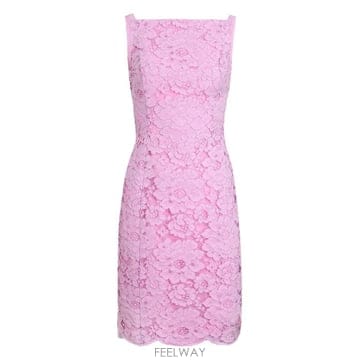 26SS 파투 미디 원피스 DR2520247 461P PINK PARFAIT