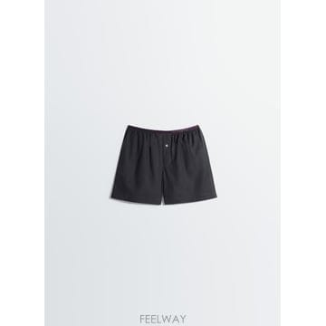르메르 박서 쇼츠 블랙