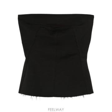 Rick Owens 25FW �� ������ ���� Ƽ���� RP02E4127WST 09 BLACK25FW �� ������ ���� Ƽ���� RP02E4127WST 09 BLACK