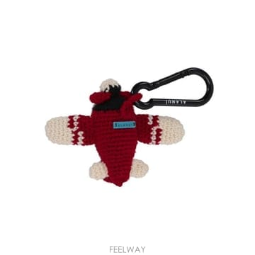 26FW 알라누이 키링 LWRE00AE25KNI001 250F RUBY CHALK