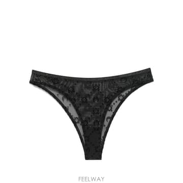 마린 세르 팬티 블랙