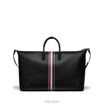 25FW 톰브라운 페블 그레인 더플 백 UAG217A00198 BLACK