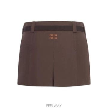 미우미우 스커트 여성