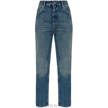 25SS 릭 오웬스 데님 팬츠 DS01E3310DWB 06 WASHED INDIGO