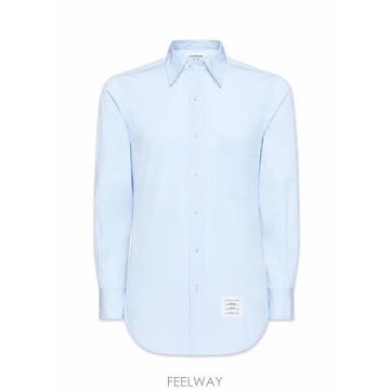 26SS 톰브라운 긴팔 셔츠 MWL001A03113 480 LIGHT BLUE