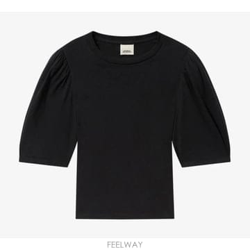 Isabel Marant 26SS ���ں����� �������� Ƽ���� TS0311FAA1N41I 01BK BLACK26SS ���ں����� �������� Ƽ���� TS0311FAA1N41I 01BK BL