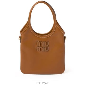 Miu Miu 26FW �̿�̿� ����� 5BA281VOLN2CRW F0046 COGNAC26FW �̿�̿� ����� 5BA281VOLN2CRW F0046 COGNAC