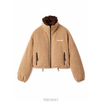 26FW 미우미우 루루 봄버 자켓 루루 봄버 자켓 ML1147SOOO17OQ F0040