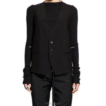 26SS 앤 드뮐미스터 코트 B0012379FA558 099 BLACK