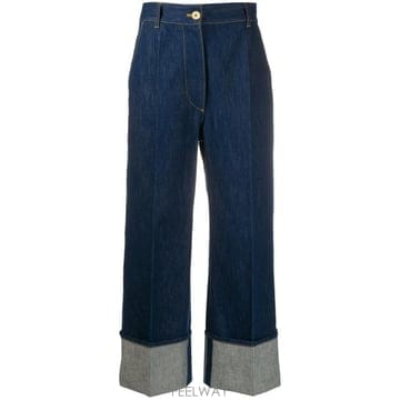 26SS 파투 스트레이트 팬츠 TR0030008 602D RODEO BLUE