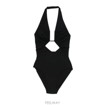 26SS 릭 오웬스 원피스 수영복 RP01F6088NS 09 BLACK
