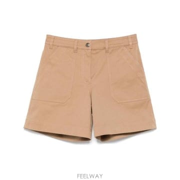 25SS 몽클레어 숏팬츠 K10932B0000359858 235 KHAKI