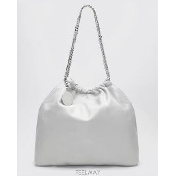 Stella McCartney 26SS ���ڶ� ��īƮ�� ����� 7B0180WP0688 1705 PEARL GREY26SS ���ڶ� ��īƮ�� ����� 7B0180WP0688 1705 PEARL GR