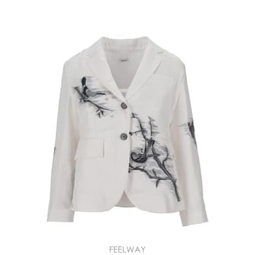 톰브라운 코트 WHITE