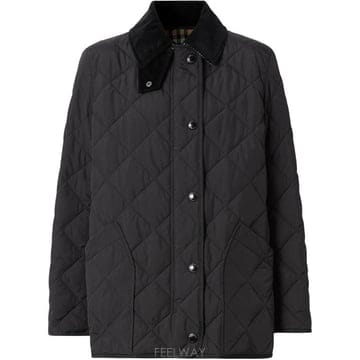 25SS 버버리 자켓 8021751 BLACK