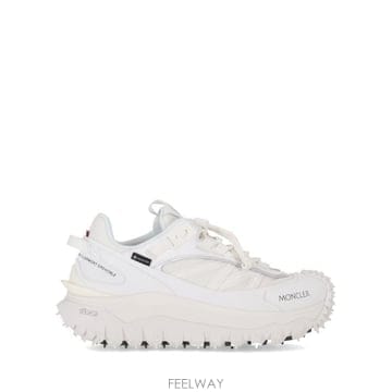 26SS 몽클레어 트레일그립 GTX 트레이너 K209B4M00130M7208 WHITE