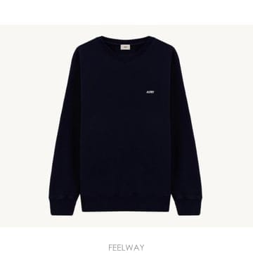 26SS 오트리 탑 SWPM001B JERSEY BLUE
