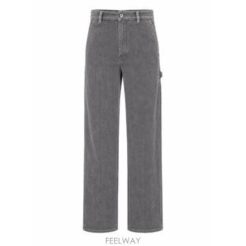 미우미우 데님 팬츠 GRIGIO