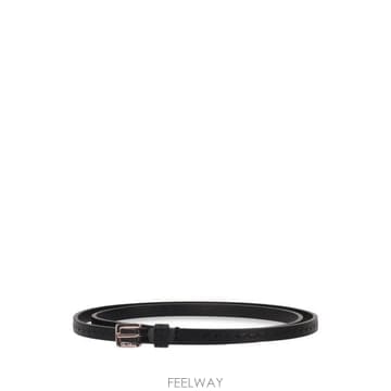 25FW 막스마라 레귤러 벨트 2524506052MINIBELT10 001 NERO