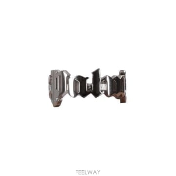 Palm Angels 26FW �ʾ����� ���� PMOC02CC99MAT001 7272 SILVER26FW �ʾ����� ���� PMOC02CC99MAT001 7272 SILVER