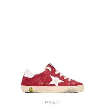 26FW  주니어  골든구스 스니커즈 GJF00101F008031 40375 RED WHITE