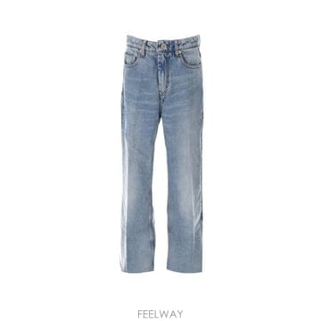 26FW 아미 플레어 핏 진 FTR420DE0046 480 BLEU USED