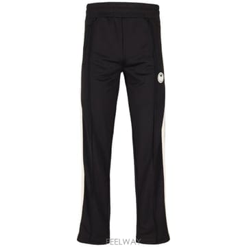 26SS 팜앤젤스 스트레이트 팬츠 PMCJ020S26FAB002 1003 BLACK OFF WHITE