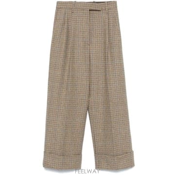 톰브라운 스트레이트 팬츠 BROWN