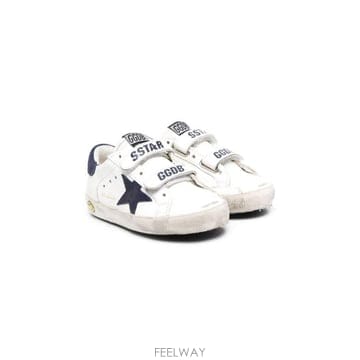 26FW  주니어  골든구스 스니커즈 GJF00111F000418 10304 WHITE BLUE DEPTHS