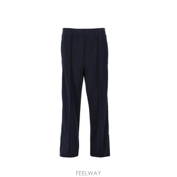 26SS 미우미우 테크니컬 저지 팬츠 MP1955SOOO14OA F0124 NAVY