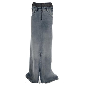 25SS 마르지엘라 롱 스커트 S51MI0006S30383 961 LIGHT BLUE