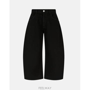 26SS 디 아티코 스트레이트 팬츠 260WCP00293DDD104AA 100 BLACK
