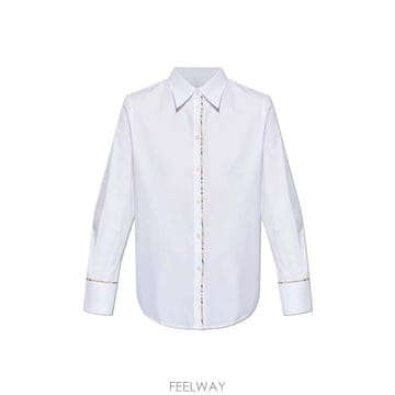 26SS 폴 스미스 스커트 W2R335BV21598 01 WHITE