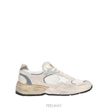 26FW 골든구스 대드 스타 스니커즈 GMF00884F002156 80185 WHITE SILVER