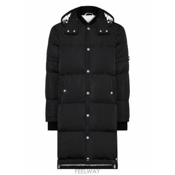 톰브라운 코트 BLACK