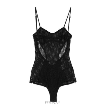 26SS 디 아티코 라운지 웨어 260WCY00032PPE001AA 100 BLACK