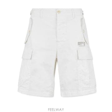 26SS 디스퀘어드2 숏팬츠 S74MU0965S35175 100 WHITE