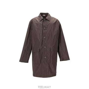 25FW 톰브라운 코트 MOT099PF0967 025 DARK GREY