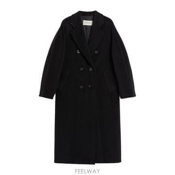 26FW 막스마라 코트 2621018010600MADAME 003 NERO