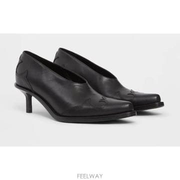 25FW 앤 드뮐미스터 힐 펌프스 B0013377LT180 099 BLACK