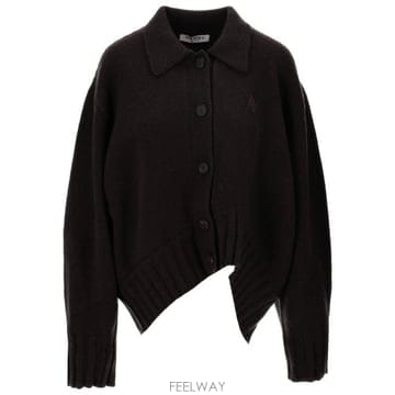 26SS 디 아티코 스웨터 260WCD00013KWS011AA 204 DARK BROWN