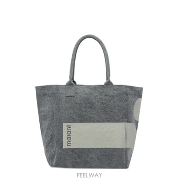 26SS 이자벨마랑 옌키 스몰 토트백 PM0001FBD1X07M 02FK FADED BLACK