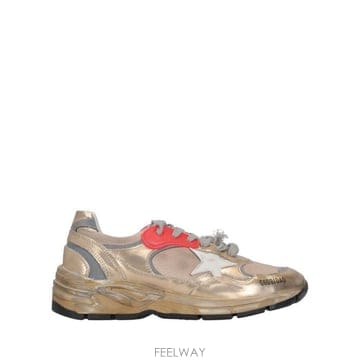 26FW 골든구스 대드 스타 스니커즈 GWF00884F001211 65120 GOLD WHITE