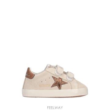 26FW  주니어  골든구스 스니커즈 GIF00166F008633 15400 BEIGE BROWN